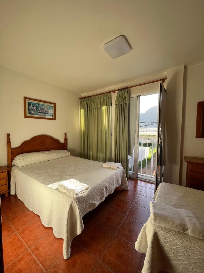 Hotel Los Cascajos San Nicolás Esterno foto