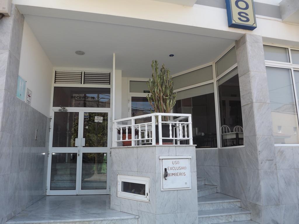 Hotel Los Cascajos San Nicolás Esterno foto