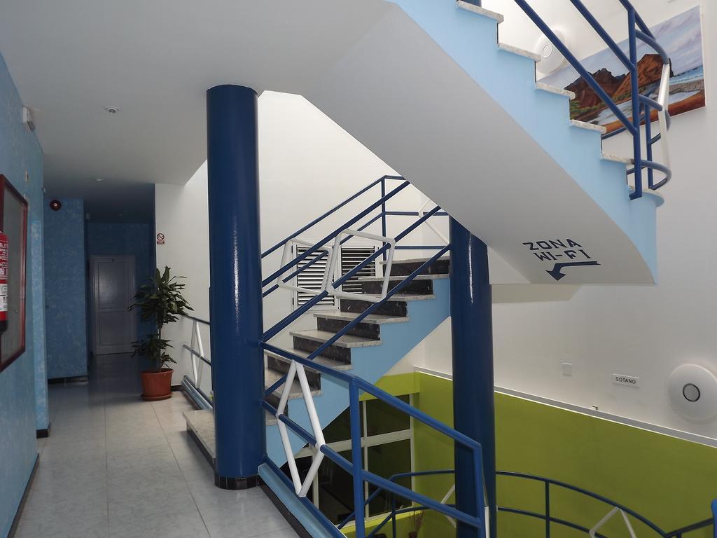 Hotel Los Cascajos San Nicolás Esterno foto