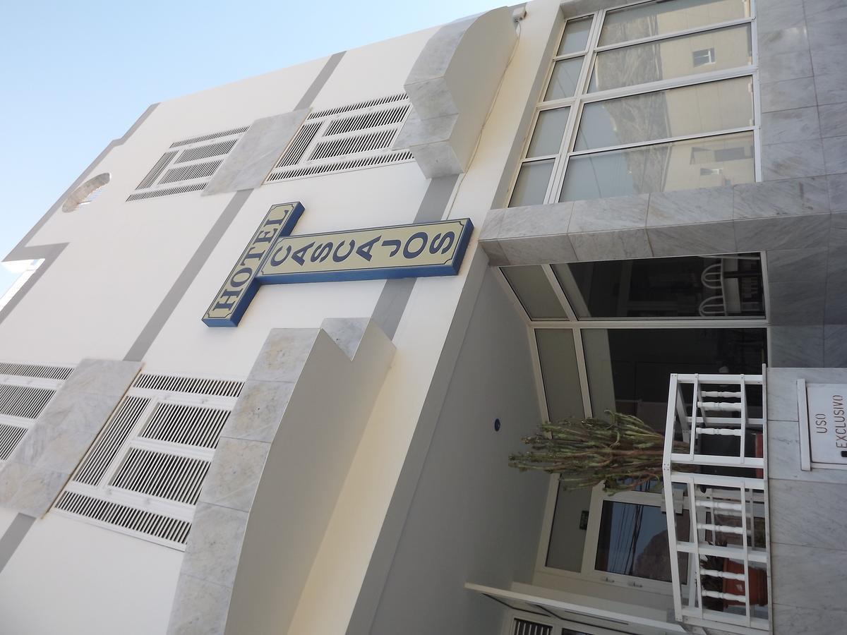 Hotel Los Cascajos San Nicolás Esterno foto